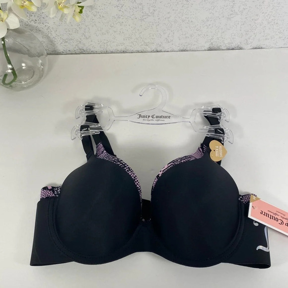 Juicy Couture Sleek & Smooth Bra Set - Picture 2 of 8